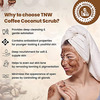 Tnw-The Natural Wash Coffee Coconut Scrub And Lip Scrub