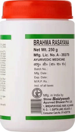 Baidyanath Bramha Rasayan Helps In Physical Mental Weakness 250gram