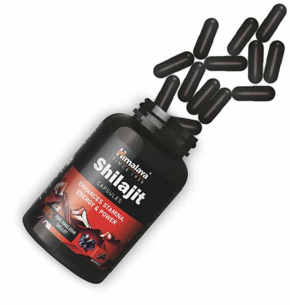 Himalaya Shilajit | Enhances Stamina Energy & Power | Capsules | 60 No's