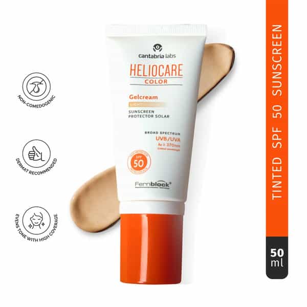 Heliocare Color Gel Cream - Light | 50Ml