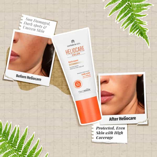 Heliocare Color Gel Cream - Light | 50Ml