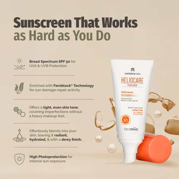 Heliocare Color Gel Cream - Light | 50Ml