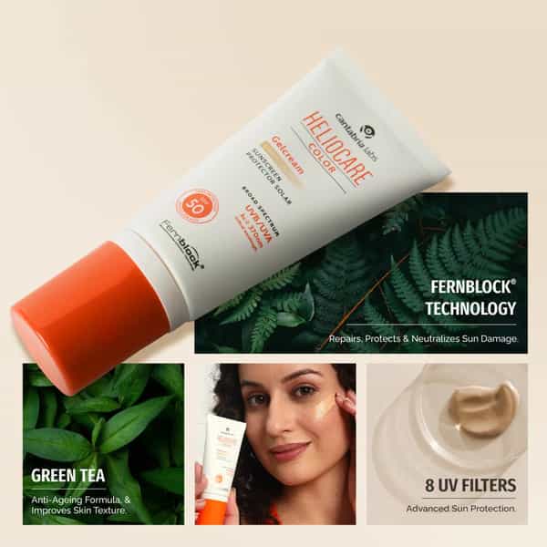 Heliocare Color Gel Cream - Light | 50Ml