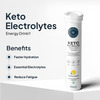 Miduty Palak Notes Keto Electrolytes Hydration Drink Kids - 20 Effervescent Tablets - Lemon Flavor