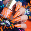 Debelle Gel Nail Lacquer Tangerine Sheen Carrot Orange Nail Polish-8Ml