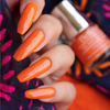 Debelle Gel Nail Lacquer Tangerine Sheen Carrot Orange Nail Polish-8Ml