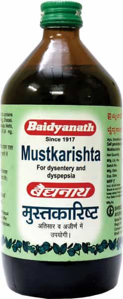 Baidyanath Asli Ayurved Mustakarishta Syrup 450 Ml (Pack Of 2)