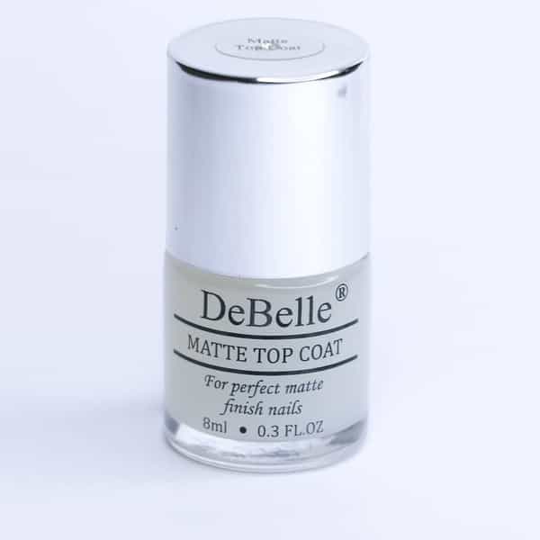 Debelle Gel Nail Polish Gift Set Of 2 Matcha Cookie | Matte Top Coat(Top Coat) - 16 Ml (8Ml Each)