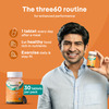 Three60 De-Stress & Perform: Unlock Peak Performance With 5X Stamina