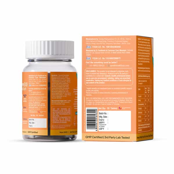 Three60 De-Stress & Perform: Unlock Peak Performance With 5X Stamina