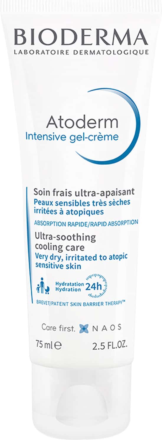 Bioderma Atoderm Intensive Gel Cream For Anti-itching Lipid-replenishing Treatment 75ml