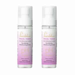 Pearldew Facial Toner | All Skin Types |cleanses Pores| Hydrates Skin | (100 Ml Pack Of 2)