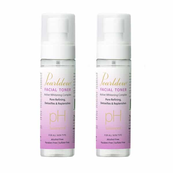 Pearldew Facial Toner | All Skin Types |Cleanses Pores| Hydrates Skin | (100 Ml Pack Of 2)