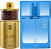 Ajmal Aurum Edp 75Ml Perfume For Women And Blu Femme Edp 50Ml Perfume For Women