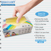 Quarant Kids Rainbow 3 Ply Disposable Surgical Face Mask For Boys & Girls 5 To 12 Years-Pack Of 50