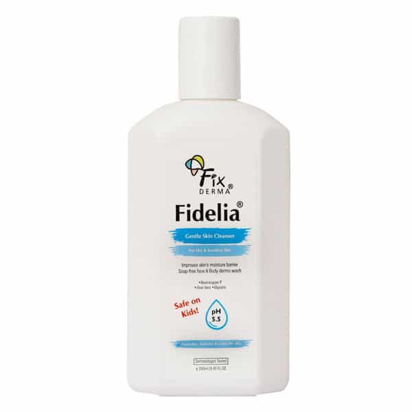 Fixderma Fidelia Gentle Skin Cleanser - 250Ml