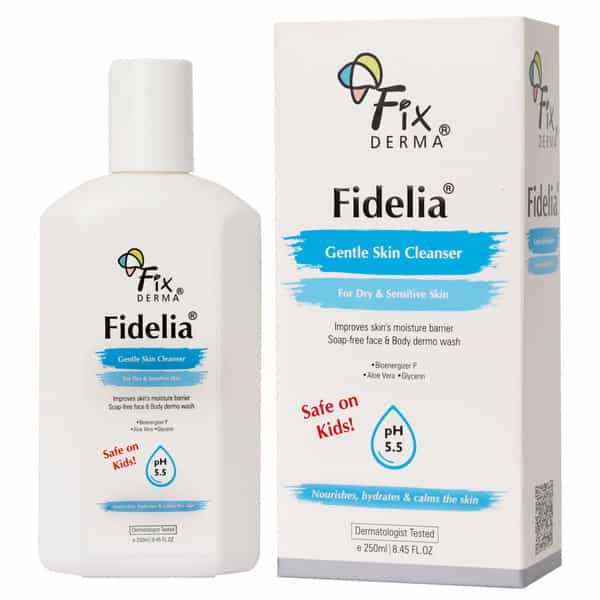 Fixderma Fidelia Gentle Skin Cleanser - 250Ml