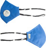 Advind Healthcare Smog Guard N95 Kids Mask With One Valve Xs (3-5 Years) - Blue Pack Of 3