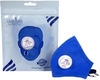 Advind Healthcare Smog Guard N95 Kids Mask With One Valve Xs (3-5 Years) - Blue Pack Of 3