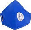 Advind Healthcare Smog Guard N95 Kids Mask With One Valve Xs (3-5 Years) - Blue Pack Of 3