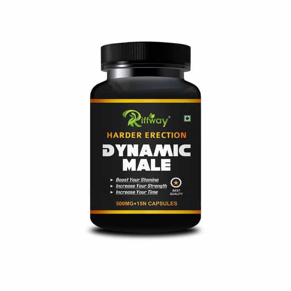 Dynamic Male Sexual Capsules Sex Time Badhane Ki Dawa(15 Capsules) 100% Ayurvedic