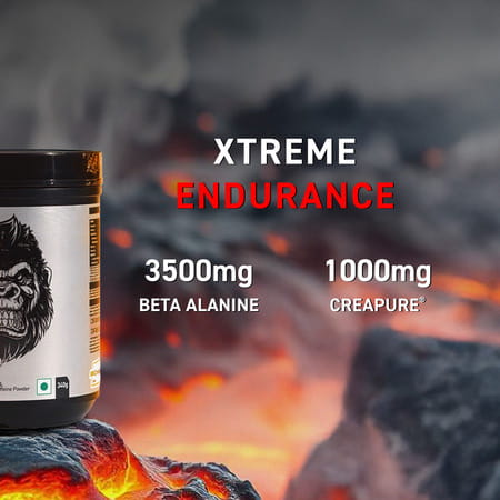 Muscleblaze Pre Workout Wrathx With Creapure | Nitroblaze & Bioperine (Mango Mayhem | 340g)