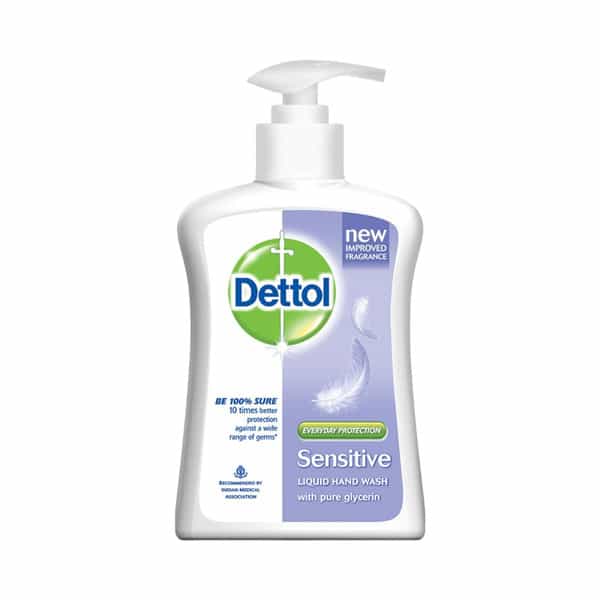 Dettol Handwash Sensitive Liquid 200 Ml