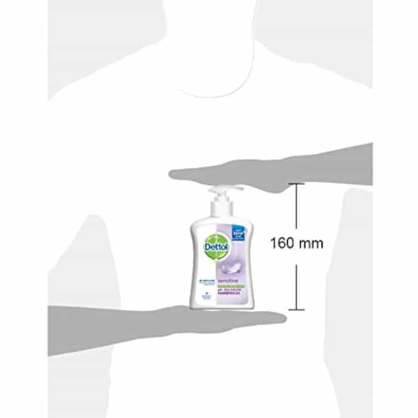 Dettol Handwash Sensitive Liquid 200 Ml