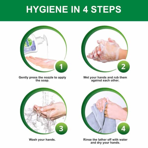 Dettol Handwash Sensitive Liquid 200 Ml