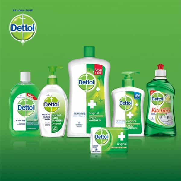 Dettol Handwash Sensitive Liquid 200 Ml