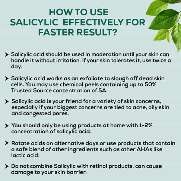 Cgg Cosmetics Salicylic Serum In Body Lotion - Body Wash With Free Salicylic Serum Combo 200 Ml