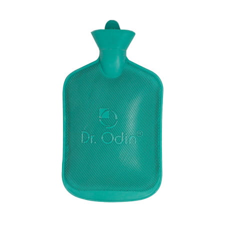 Dr. Odin 2 Litre Hot Water Bag | Non Electric Leakproof & Reusable Heating Pad ( Green )