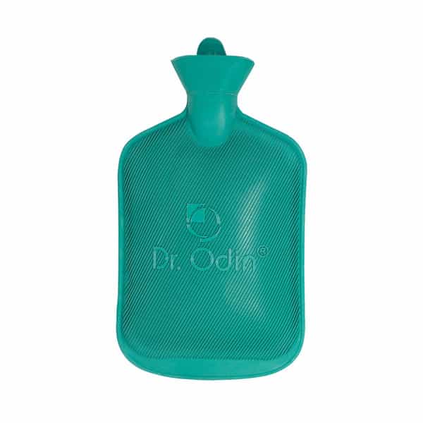Dr. Odin 2 Litre Hot Water Bag | Non Electric Leakproof & Reusable Heating Pad ( Green )