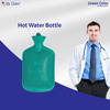 Dr. Odin 2 Litre Hot Water Bag | Non Electric Leakproof & Reusable Heating Pad ( Green )
