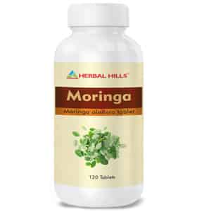 Herbal Hills Moringa 120 Tablets