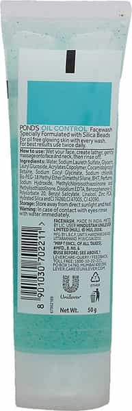 Pond's Oil Control Face Wash-50G