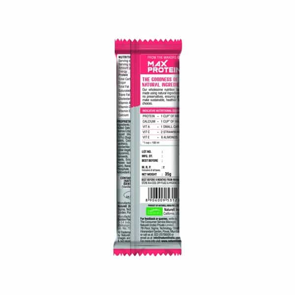 Ritebite Yogurt Berry Nutrition Bar (Pack Of 12) Box Of 420 G
