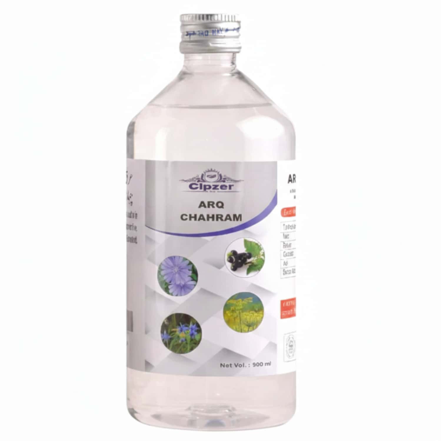 Cipzer Arq Chahram 500ml | Supports Digestive Health| Stomach Comfort & Immunity Wellness