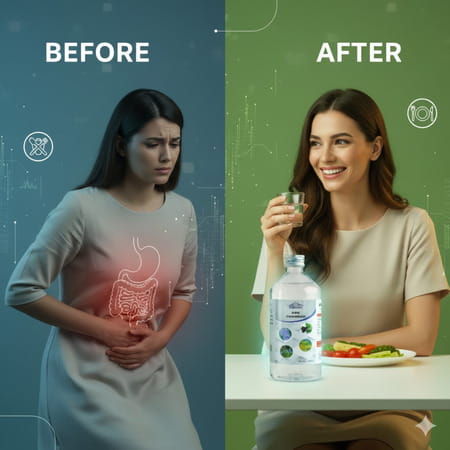 Cipzer Arq Chahram 500ml | Supports Digestive Health| Stomach Comfort & Immunity Wellness