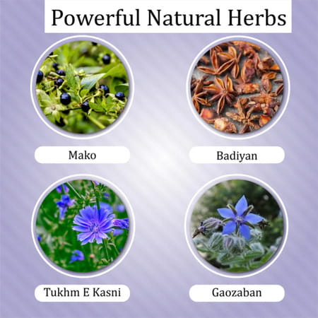 Cipzer Arq Chahram 500ml | Supports Digestive Health| Stomach Comfort & Immunity Wellness