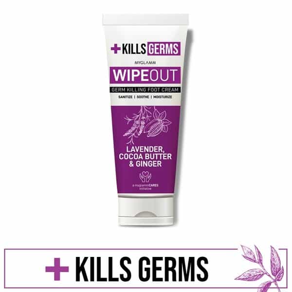 Myglamm Wipeout Germ Killing Foot Cream - 60G
