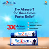 New Abzorb T Antifungal Cream 15g