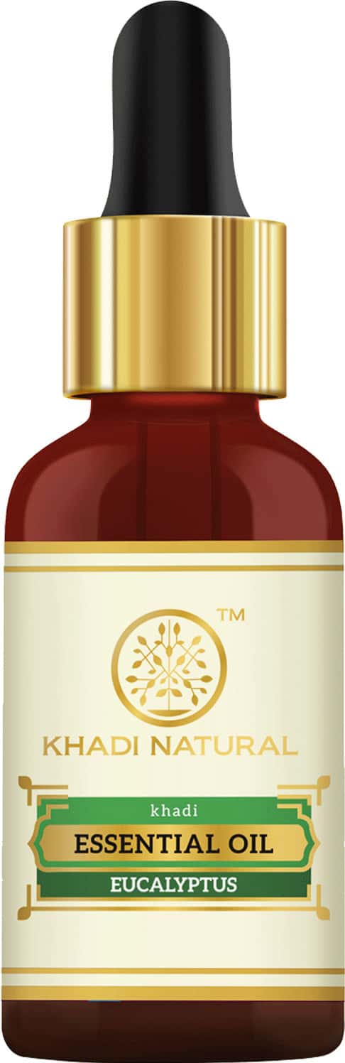 Khadi Natural Eucalyptus Essential Oil 15 Ml