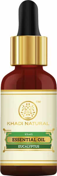 Khadi Natural Eucalyptus Essential Oil 15 Ml