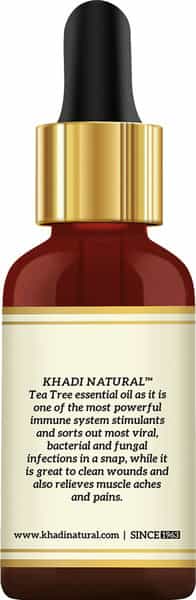 Khadi Natural Eucalyptus Essential Oil 15 Ml