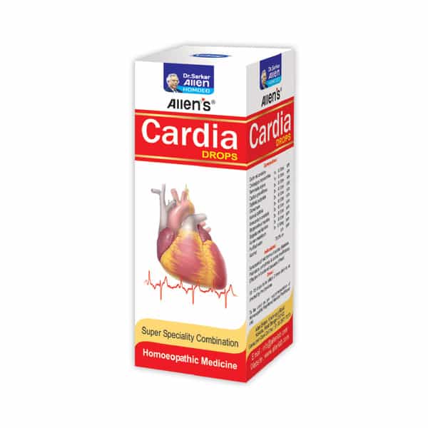 Allen Laboratories Cardia Drop (30 Ml X 2 Packs)