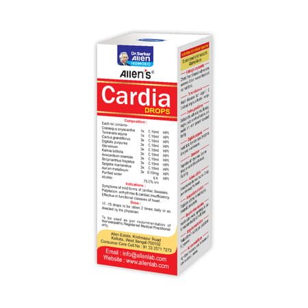 Allen Laboratories Cardia Drop (30 Ml X 2 Packs)