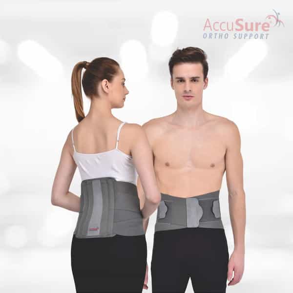 Accusure Contoured Lumbo Sacral Ls Support Belt | Small