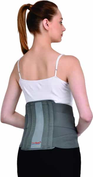 Accusure Contoured Lumbo Sacral Ls Support Belt | Small
