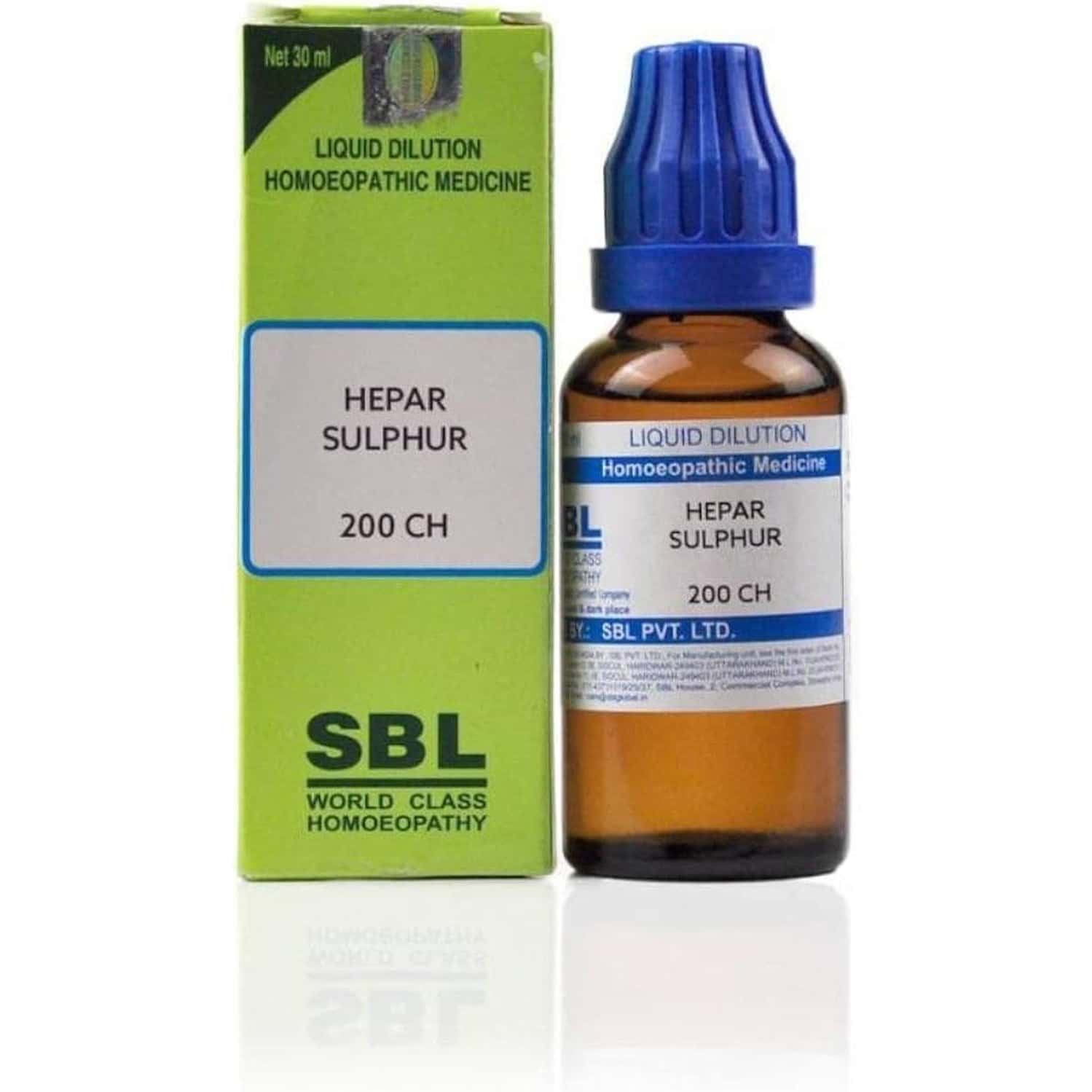Sbl Hepar Sulphur Dilution 200 Ch 30 Ml Pack Of 3